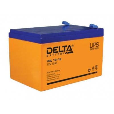AGM аккумулятор DELTA HRL 12-12